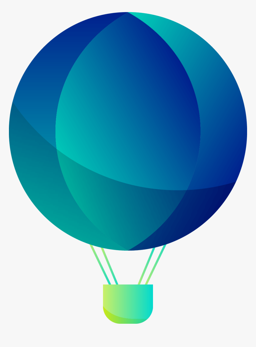 Hot Air Balloon, HD Png Download