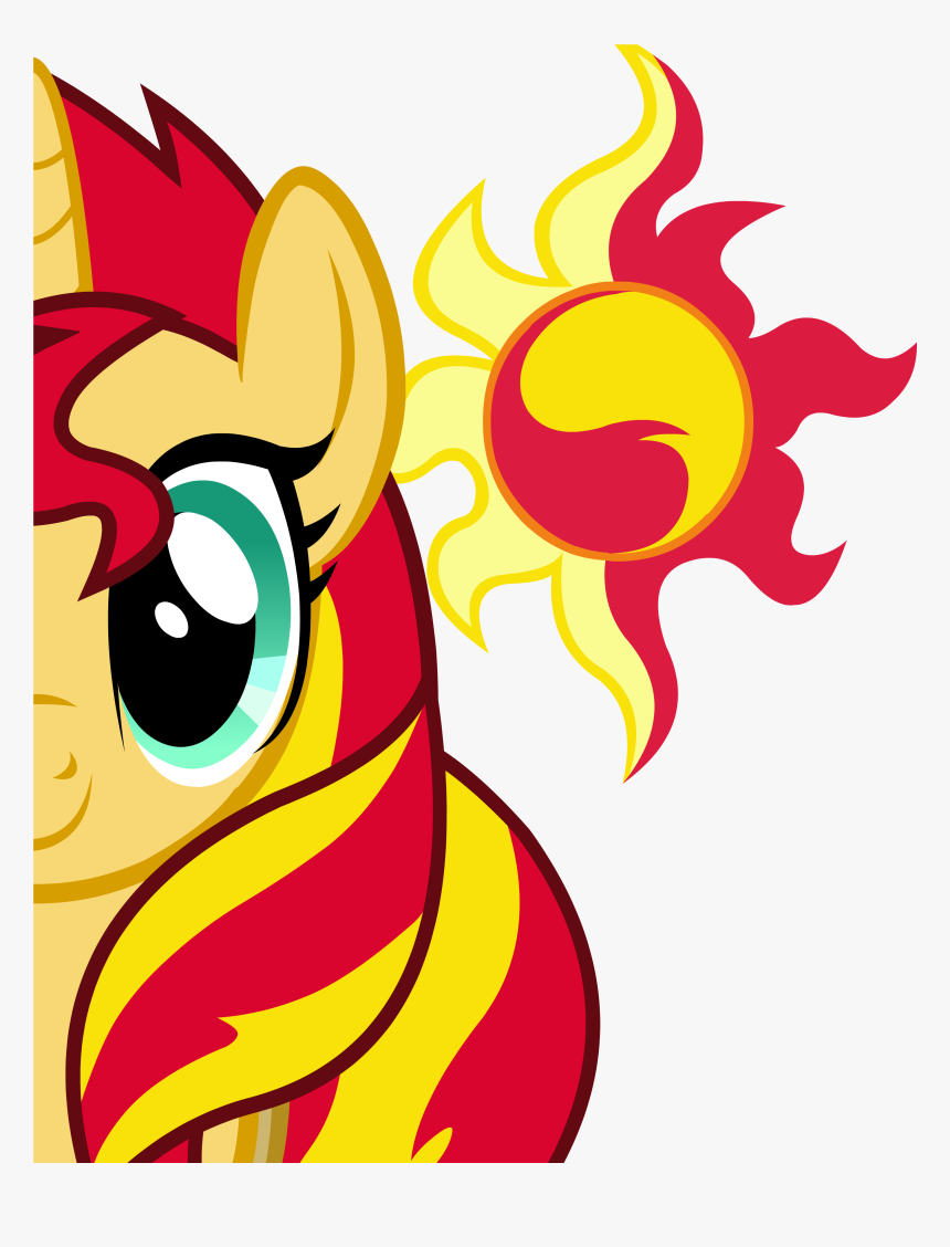 Sunset Shimmer Pony, HD Png Download