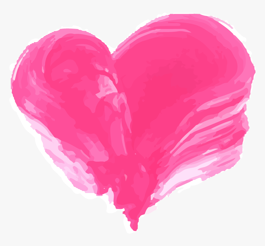 Rainbow Heart Png, Transparent Png