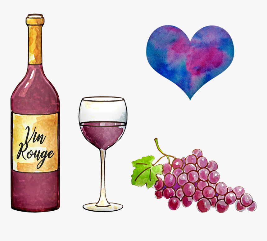 Wine Glass, HD Png Download