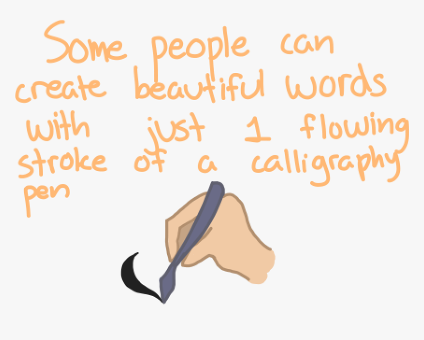 Calligraphy6 - Poster, HD Png Download