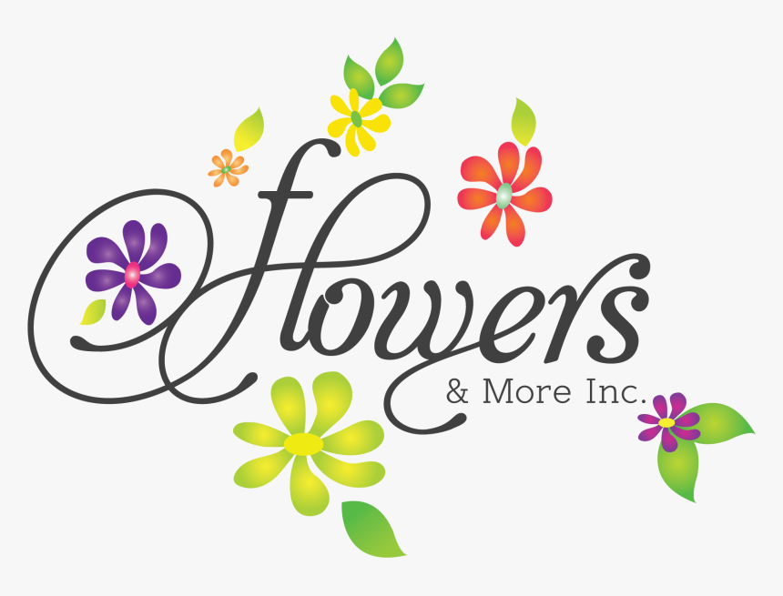 Flowers And More Png, Transparent Png