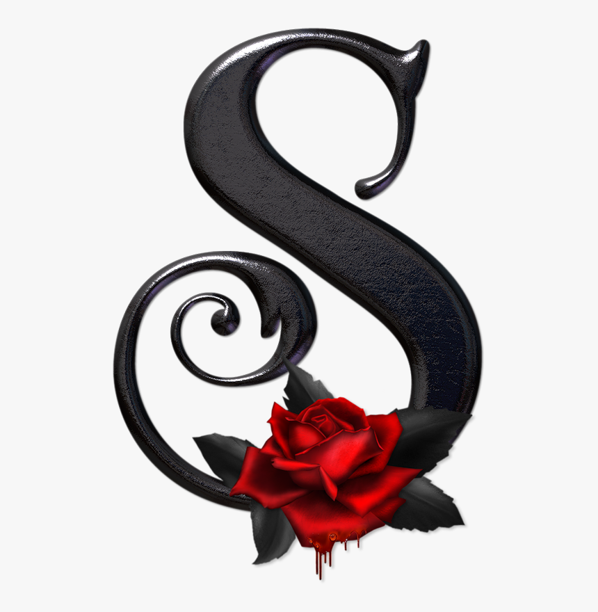 S Letter Png Image File - New Letter S, Transparent Png