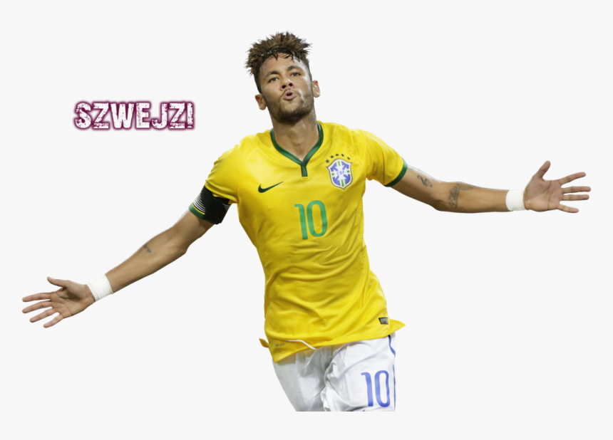 Neymar Png Brazil, Transparent Png
