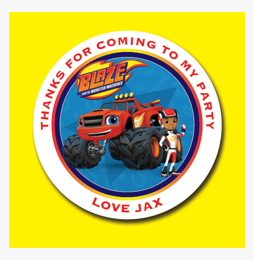 Blaze And The Monster Machines Png, Transparent Png