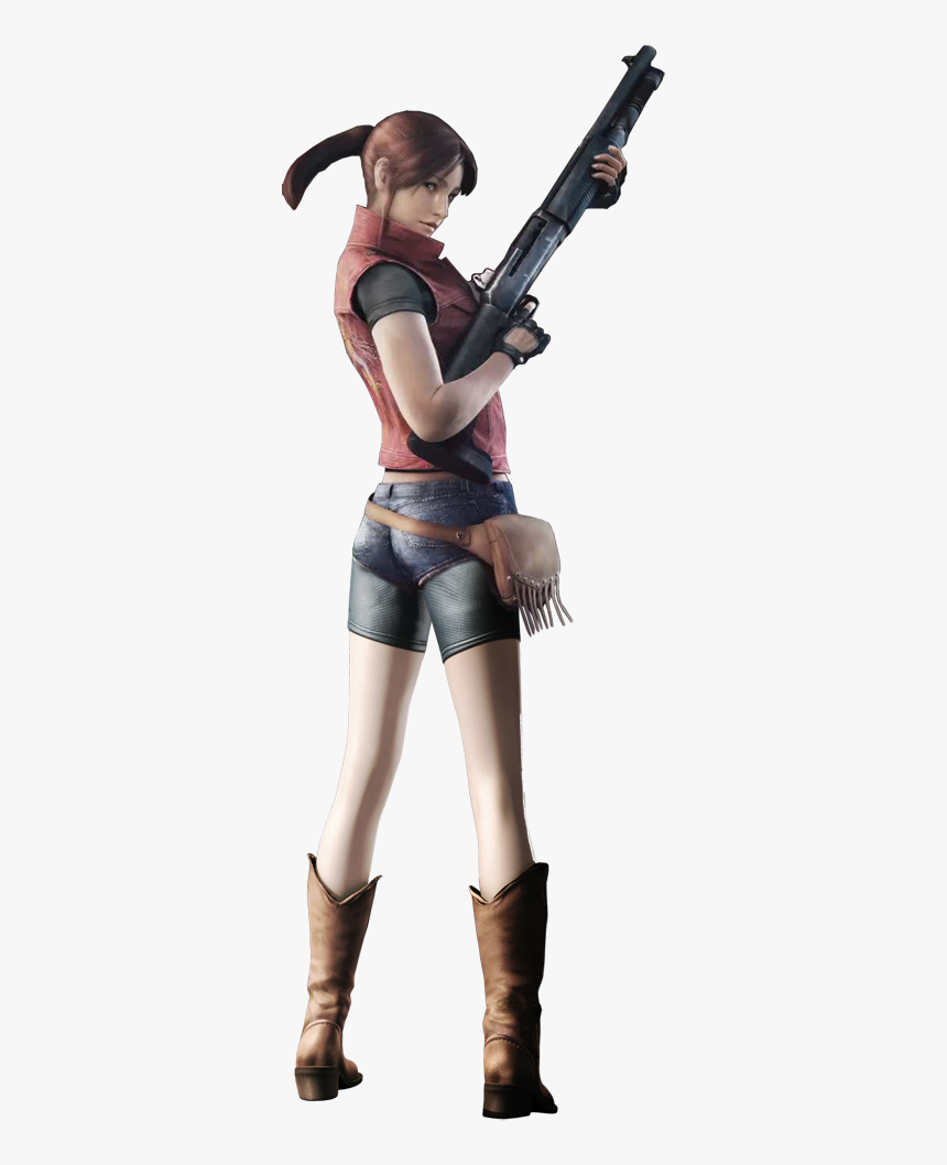 Resident Evil Operation Raccoon City Claire, HD Png Download
