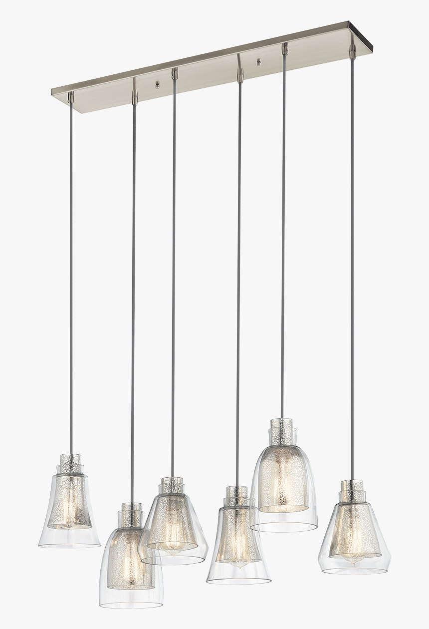 Evie 6 Light - Kichler Evie Pendant, HD Png Download