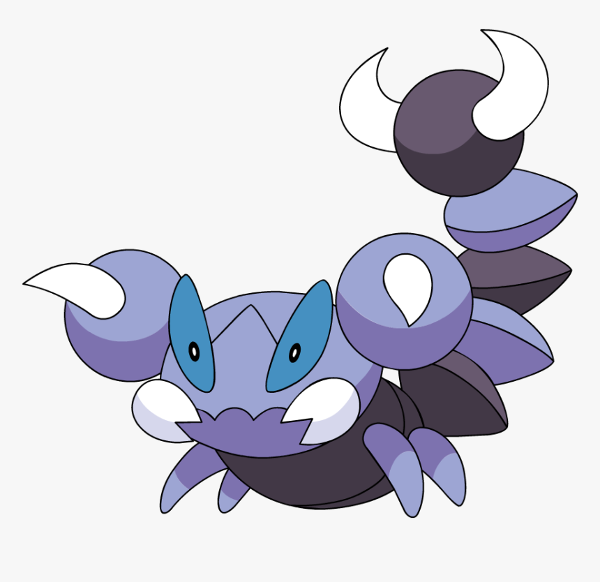 Skorupi Pokemon, HD Png Download