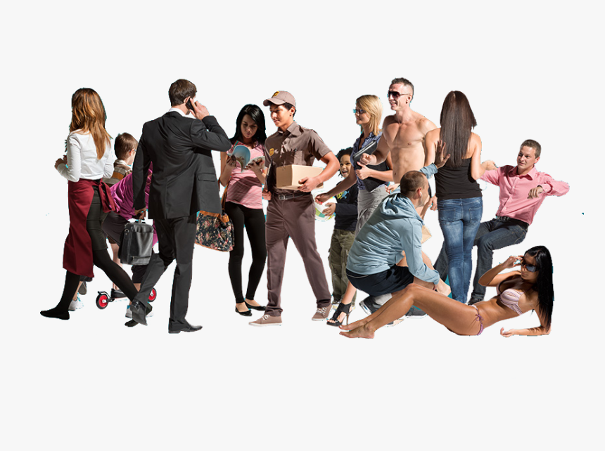 Social Group, HD Png Download