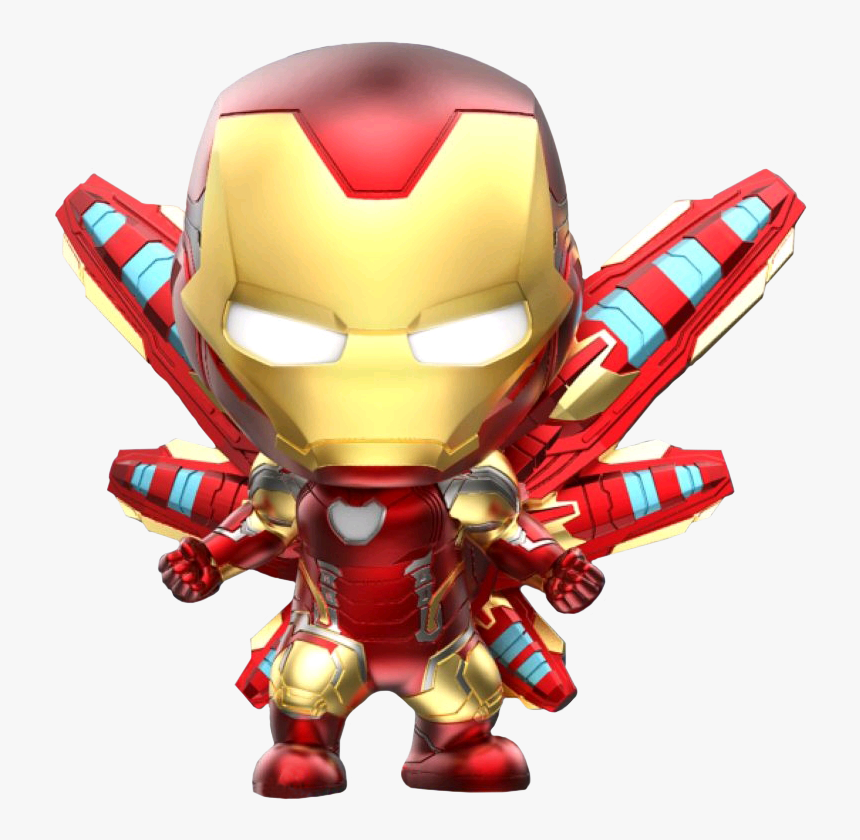 iron man mark 85 cosbaby