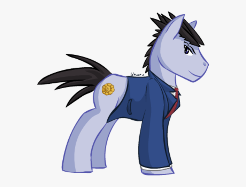 Shar Phoenix Wright - Phoenix Wright Pony, HD Png Download