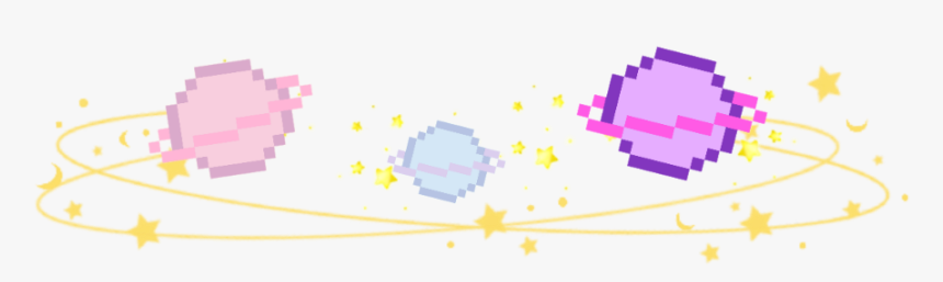 #crown #space #aesthetic #tumblr - Aesthetic Emoji Crowns Png, Transparent Png