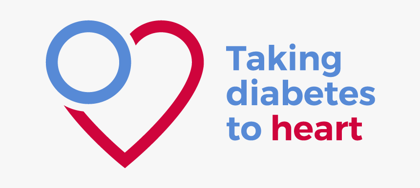 Logo Icon Title Taking Diabetes To Heart Rgb 2 Colours - Benson And Hedges Gold, HD Png Download