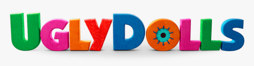 Ugly Dolls Title Png, Transparent Png