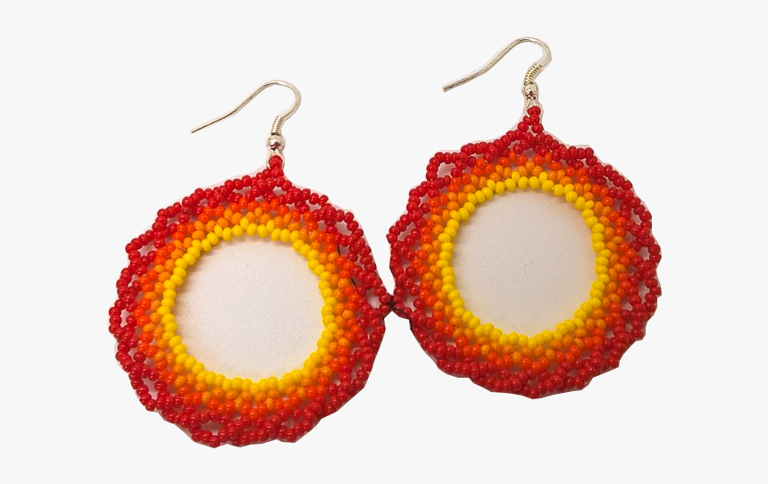 Arete De Chaquira De Circulo, HD Png Download