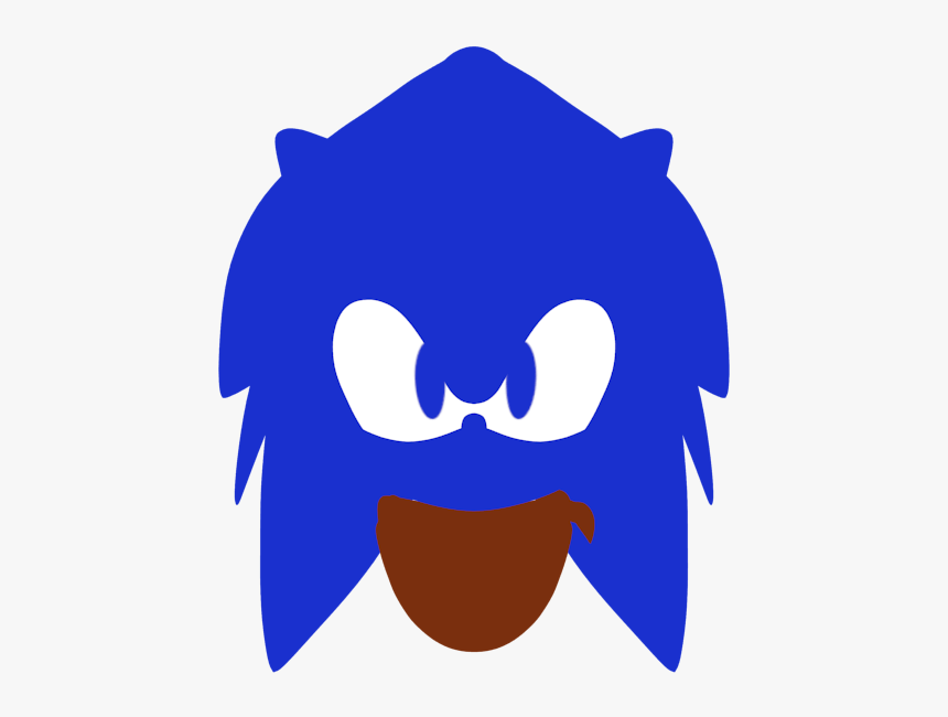 Sonic Boom Sonic Head, HD Png Download
