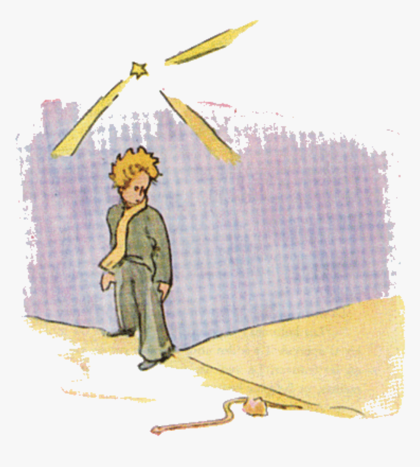 Untitled - Serpent Le Petit Prince, HD Png Download