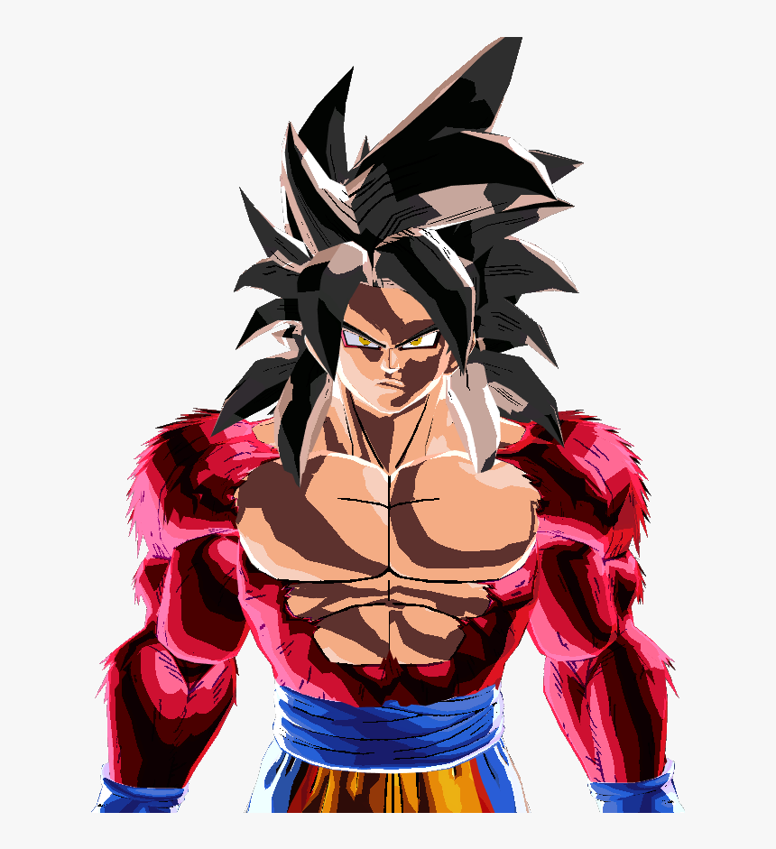 Thumb Image - Super Sayayin 4 Goku, HD Png Download