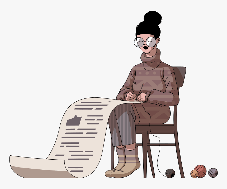 Humaaans Style Illustration, HD Png Download