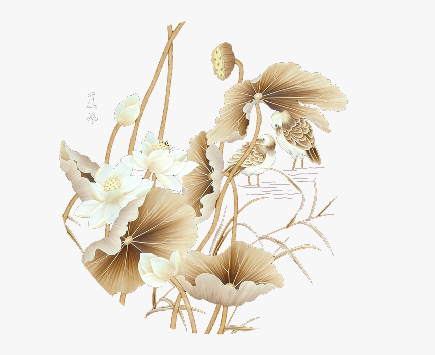 精美的中国传统芦苇杆绘画艺术（二）, HD Png Download