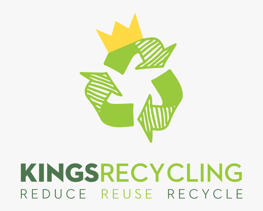 Logo Design By Anastasia V For Kings Recycling - Things To Do When Bored, HD Png Download