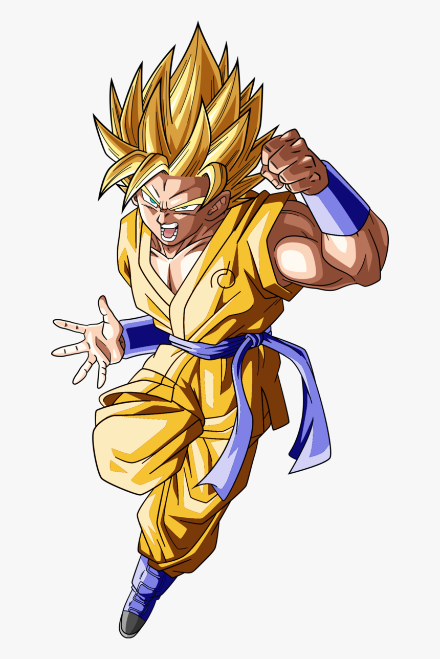 Goku Dragon Ball Gt Outfit, HD Png Download