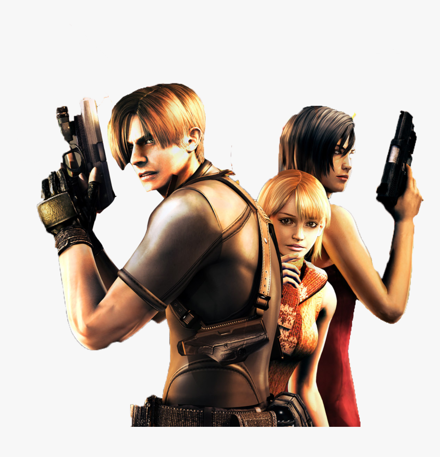 Rev - ] - Rasident Evil 4 Hd, HD Png Download