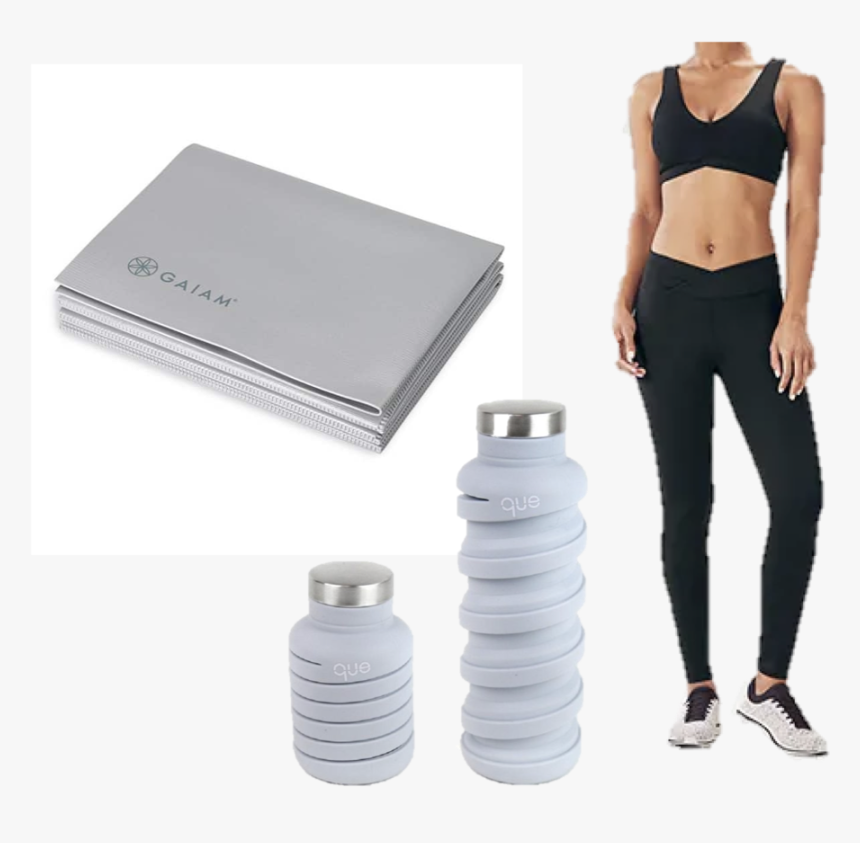 Que Water Bottle, HD Png Download