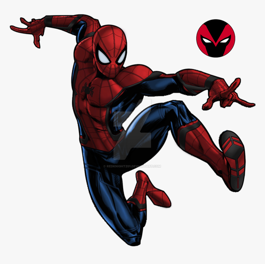 Spiderman Mcu Marvel Avenger Alliance / Civil War By - Avengers Alliance Spiderman, HD Png Download