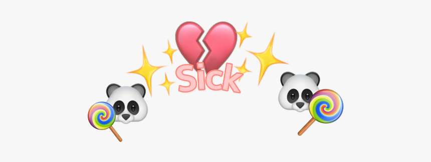 #sick #heartcrown #heart #aesthetic #crown #pink #🍭, HD Png Download