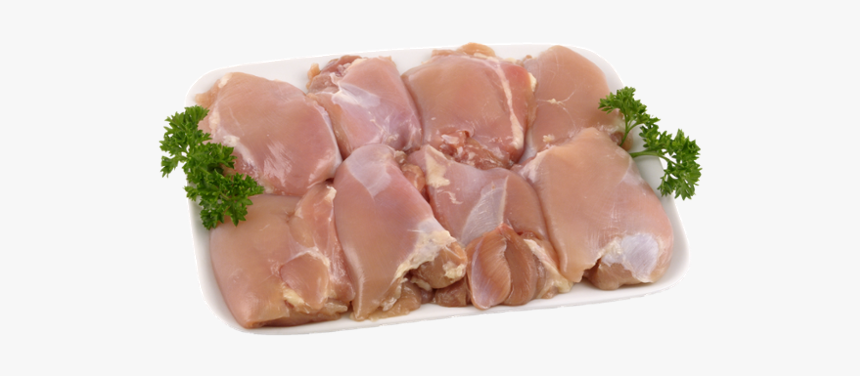 Boneless Skinless Chicken Thighs, HD Png Download