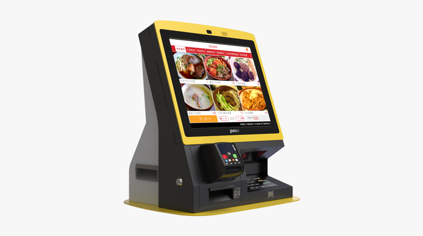 自助 點 餐 機 介面, HD Png Download