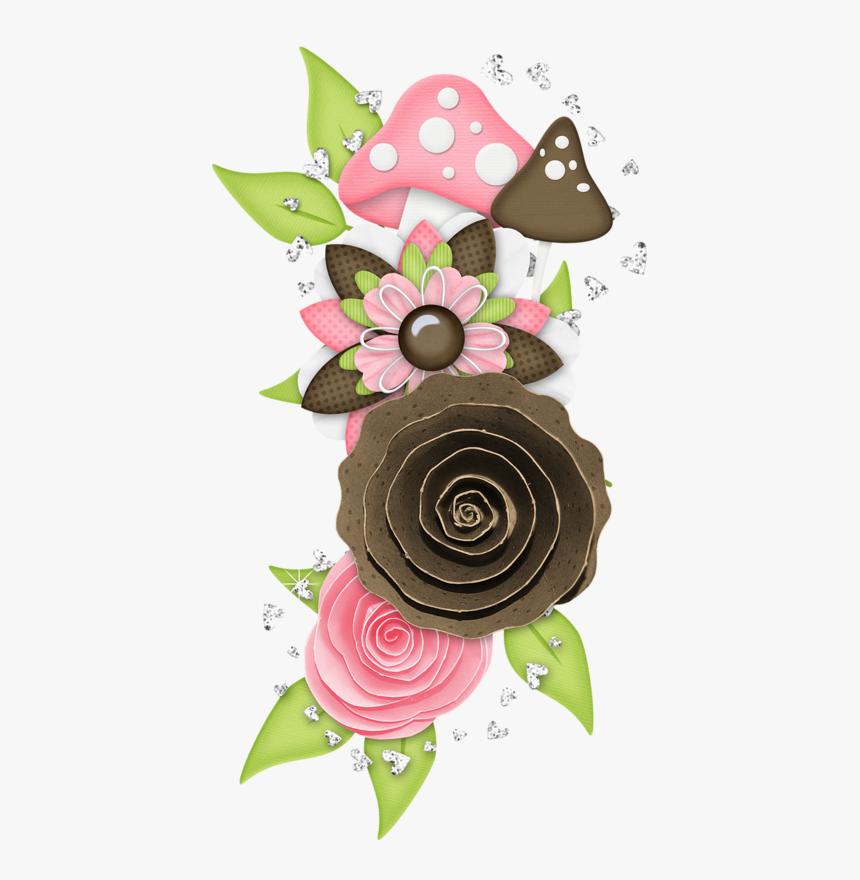 Garden Roses, HD Png Download