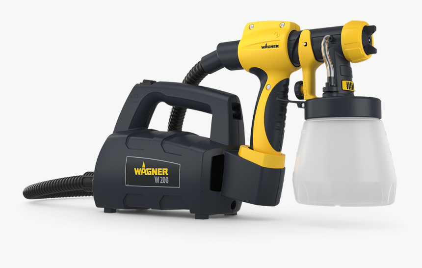 Wagner W200 Wood & Metal Sprayer - Wagner Spray Paint For Oil Based And Water Based, HD Png Download