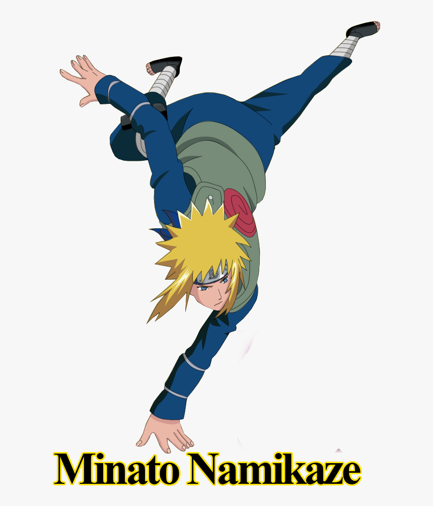 Minato Namikaze, HD Png Download