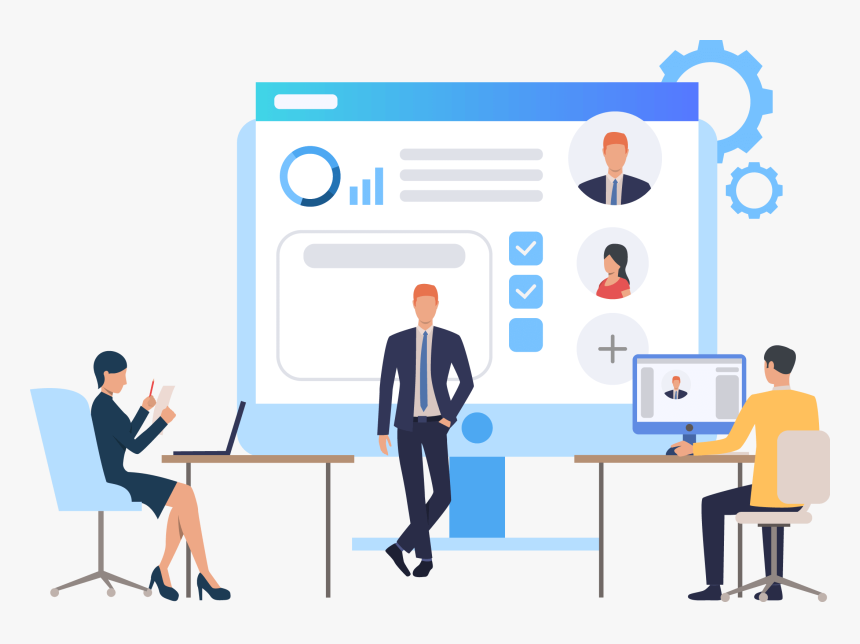 Managing Customer Relationships, HD Png Download