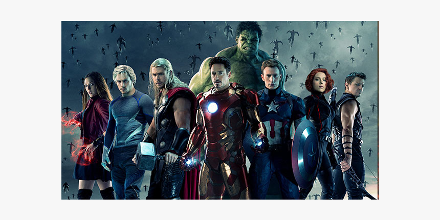 Ultronweb - Marvel Heroes Live Action, HD Png Download