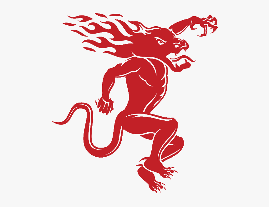 Fireball Whiskey Dragon, HD Png Download