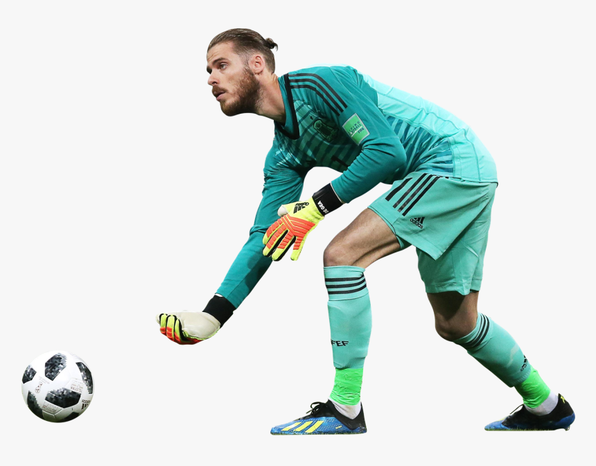 David De Gea render - Kick Up A Soccer Ball, HD Png Download