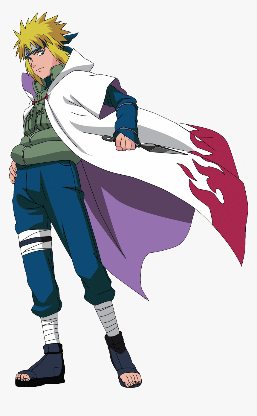Minato Namikaze Png, Transparent Png