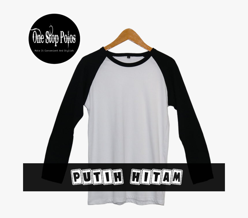 Long-sleeved T-shirt, HD Png Download