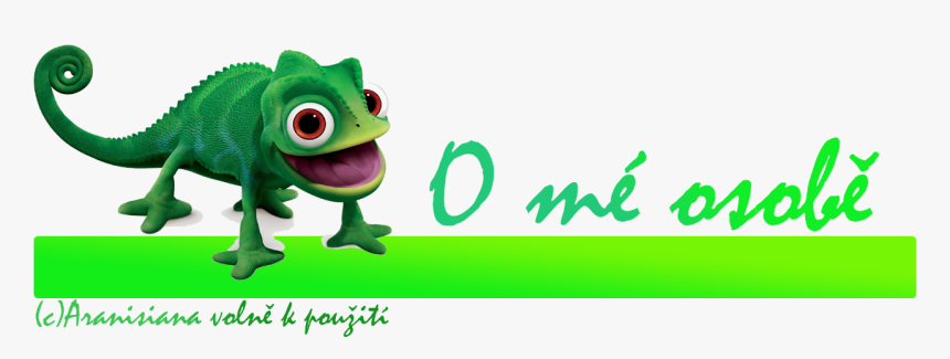 Rapunzel Chameleon, HD Png Download