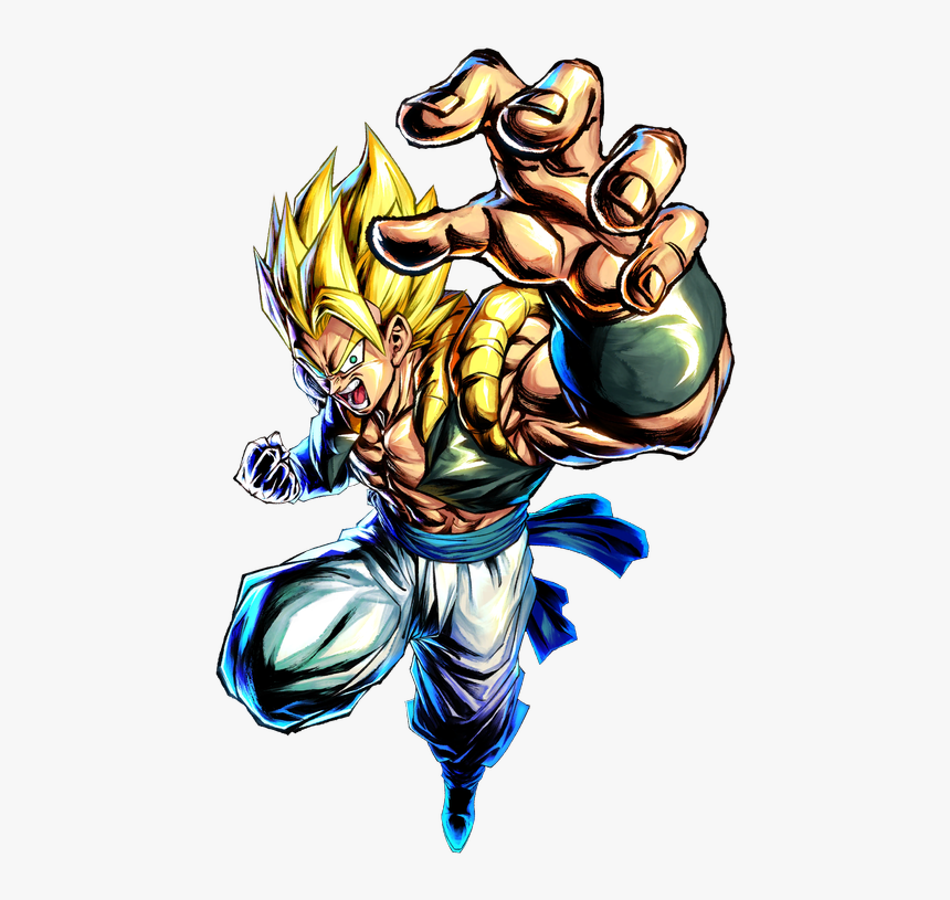 Super Saiyan Gogeta Db Legends, HD Png Download