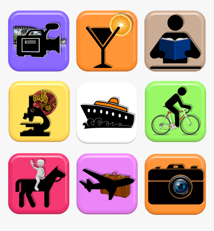 Transparent Film Camera Clipart - Microscope Silhouette, HD Png Download