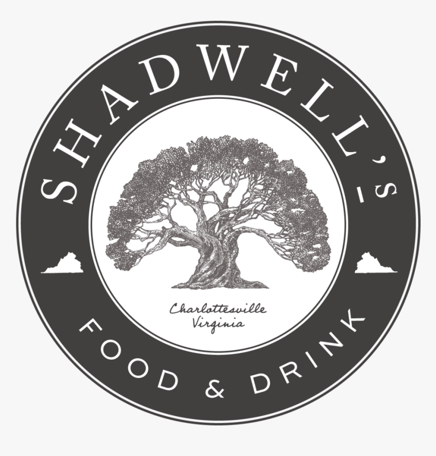 Shadwells Logo Black Cmyk Tree Va - Olive, HD Png Download