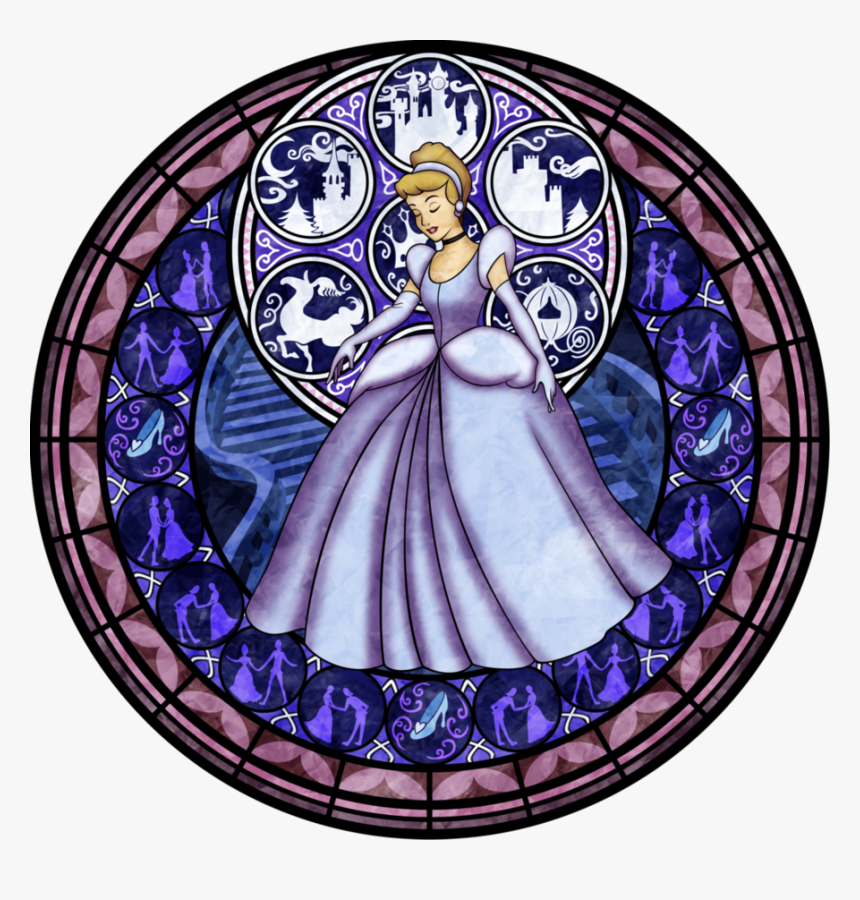 Kingdom Hearts 1 Cinderella, HD Png Download
