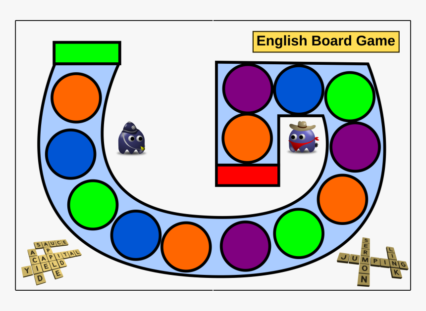 Clipart Transparent Stock Image Group Clip Art - Clipart Gameboard, HD Png Download