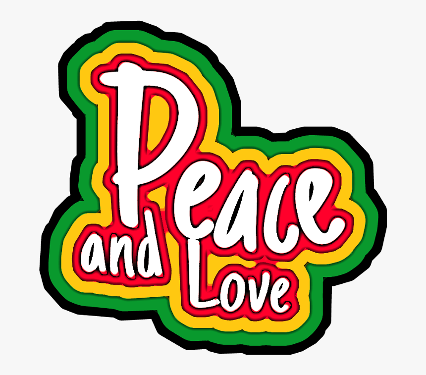 #peaceandlove #peaceandlovetext #peaceandlove #peaceandlove, HD Png Download