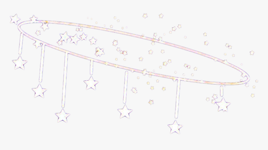 Aesthetic Space Crown Png, Transparent Png