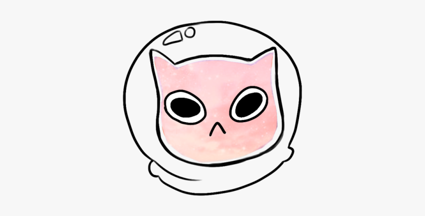 Catdrawing Space, HD Png Download